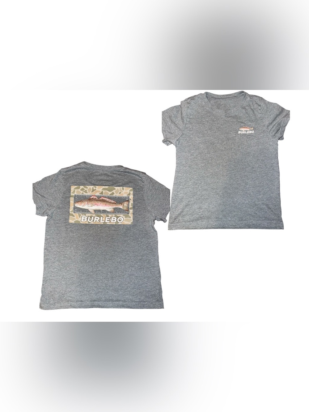 Boys burlebo fishing tshirt